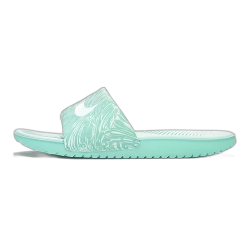 Nike Kawa Slide Print Emerald Rise (GS)