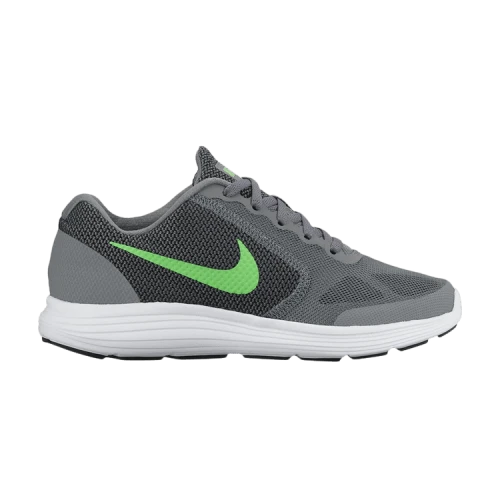 Nike Revolution 3 GS 'Grey Lime'