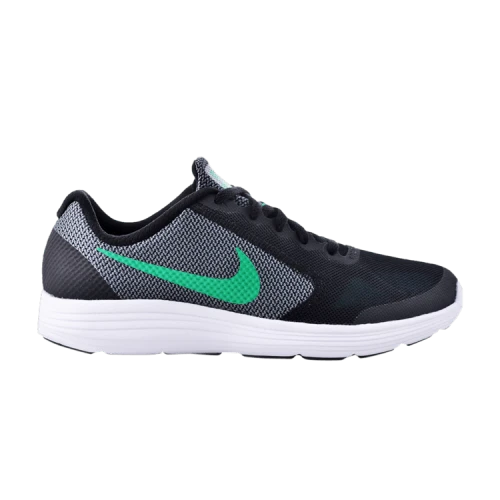 Nike Revolution 3 GS 'Black Stadium Green'