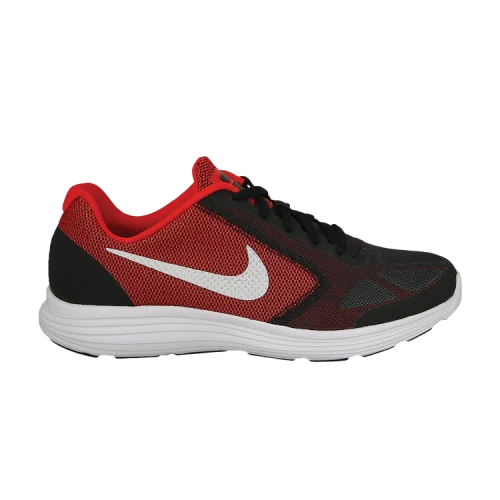 Nike Revolution 3 GS 'University Red'