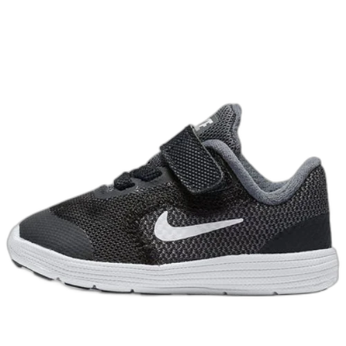 (TD) Nike Revolution 3 Low-Top Running Shoes Black/Grey