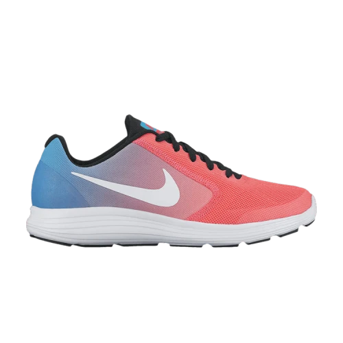 Nike Revolution 3 GS 'Chlorine Blue Racer Pink'
