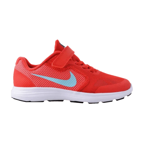 Nike Revolution 3 PS 'Max Orange Blue'