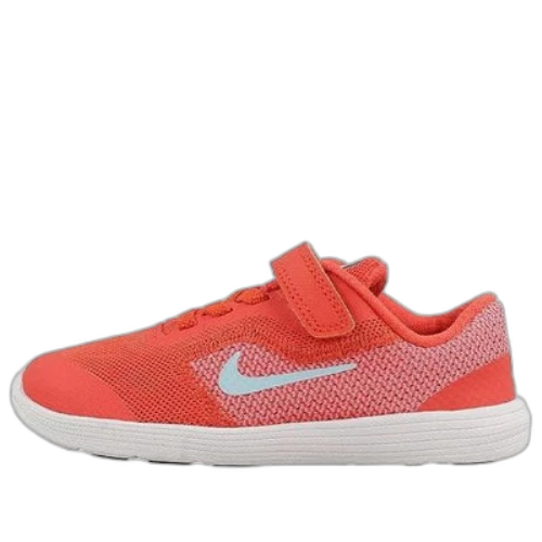 (TD) Nike Revolution 3 'Pink Orange White'