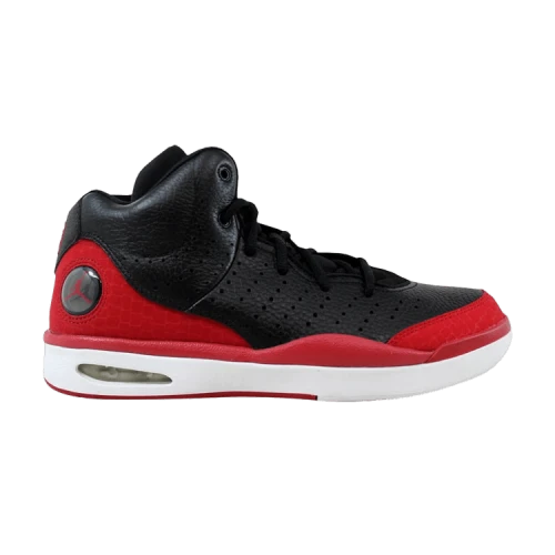 Jordan Flight Tradition Black Gym Red White