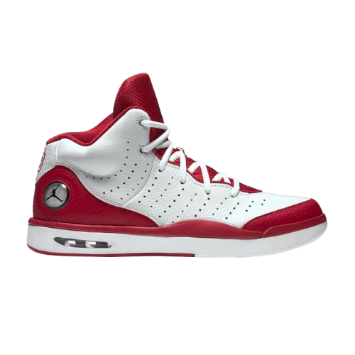 Jordan Flight Tradition White/Black-Gym Red