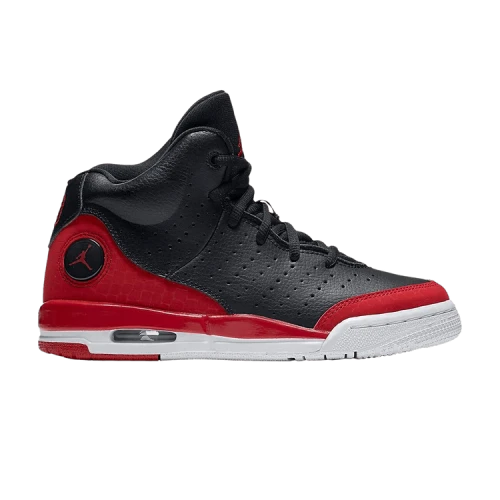 (GS) Air Jordan Flight Tradition 'Black Red'