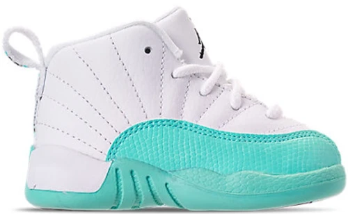 Jordan 12 Retro Light Aqua (TD)
