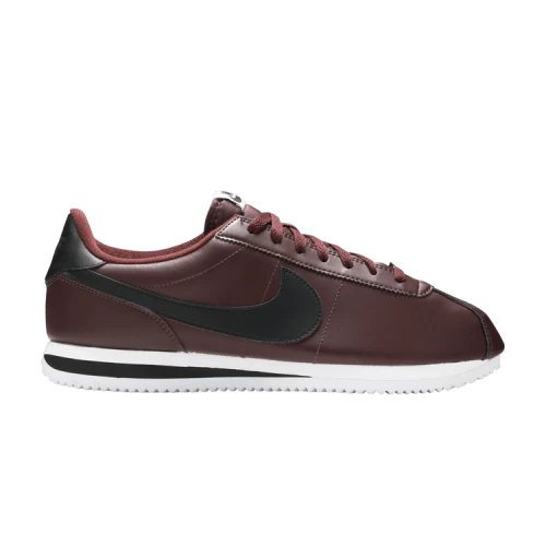 Nike Cortez Leather Burgundy Crush