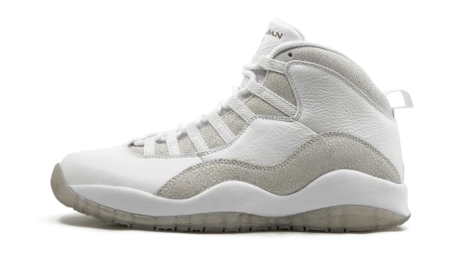 Jordan 10 Retro Drake OVO White
