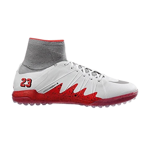 Air Jordan x Neymar Jr. HyperVenom X Proximo TF 'White Red'