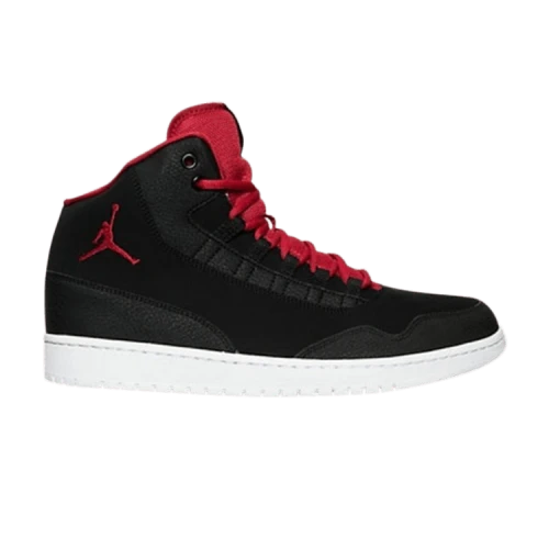 Jordan Executive Black/Gym Red-Gym Red-White