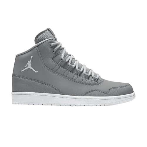 Jordan Executive Cool Grey/White-Wolf Grey-White
