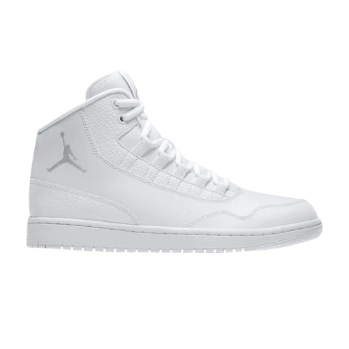 Jordan Executive White/Wolf Grey-White