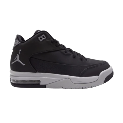 (GS) Air Jordan Flight Origin 3 'Black Silver'