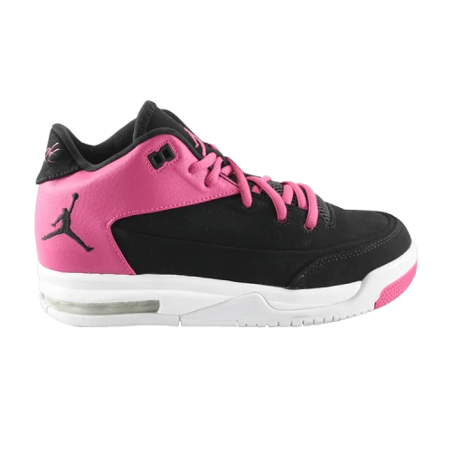 (GS) Air Jordan Flight Origin 3 Black/Pink