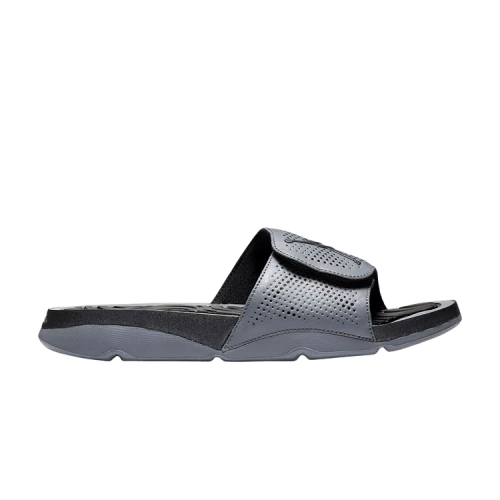 Air Jordan Hydro 5 Slides BlackGrey 'Black Grey'