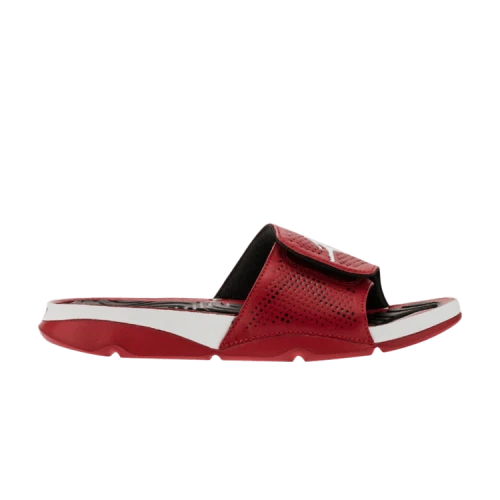Jordan Hydro 5 Slide 'Gym Red'