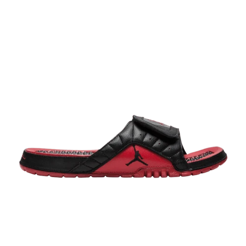 Air Jordan Hydro XII Retro Red Black Slippers
