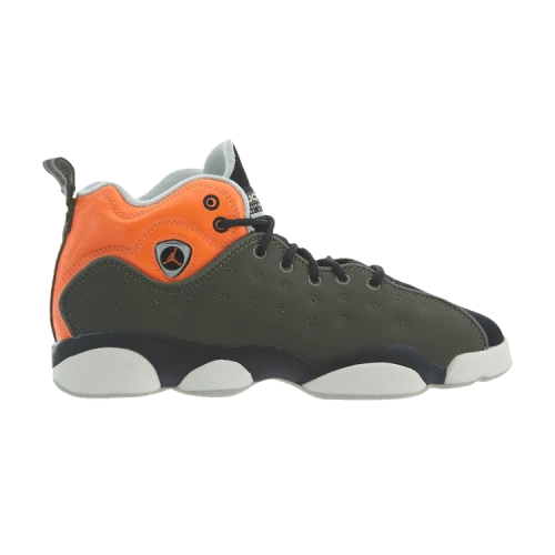 (GS) Air Jordan Jumpman Team 2 'Twilight Marsh Orange'