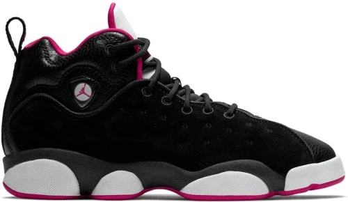 Jordan Jumpman Team 2 Black Rush Pink (GS)