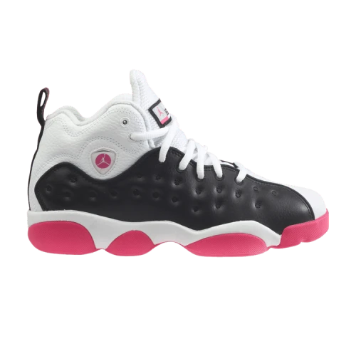 Air Jordan Jumpman Team 2 GG 'Black Vivid Pink'