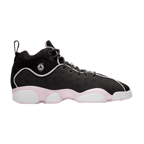 (GS) Air Jordan Jumpman Team 2 'Black Pink Foam'