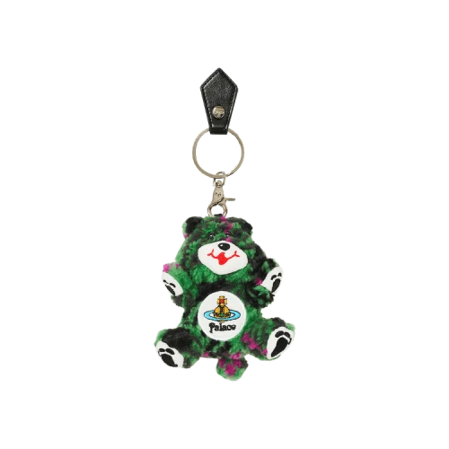 Palace x Vivienne Westwood Teddy Charm 'Green Tartan'
