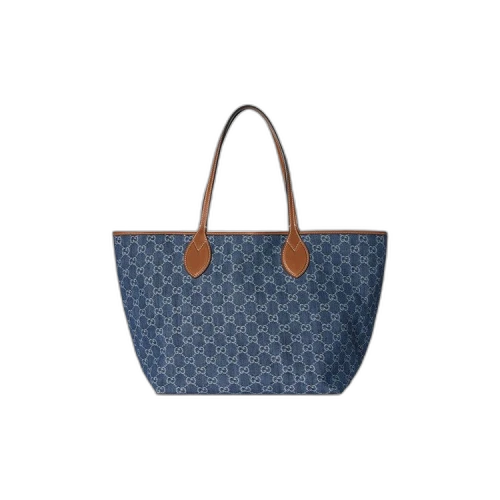 Gucci Totissima Large Tote Bag 'Sapphire'