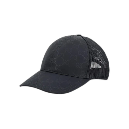 Gucci GG Nylon Baseball Cap 'Black'
