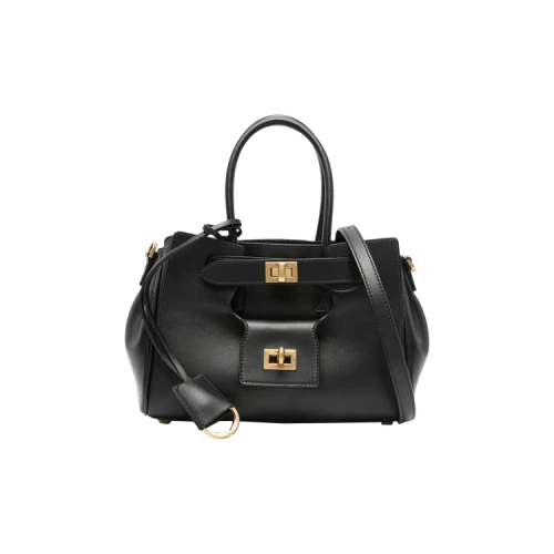 Balenciaga Mini Bel Air Bag Black