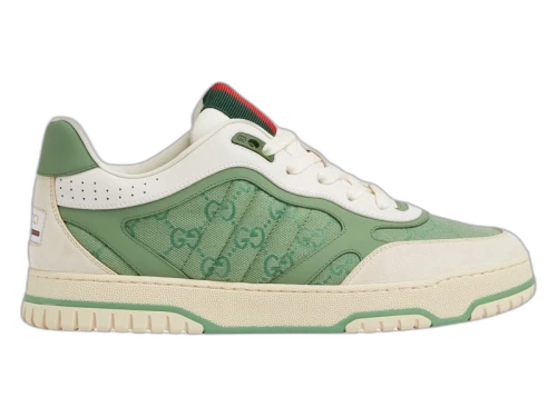 Gucci Re-Web Green GG Canvas