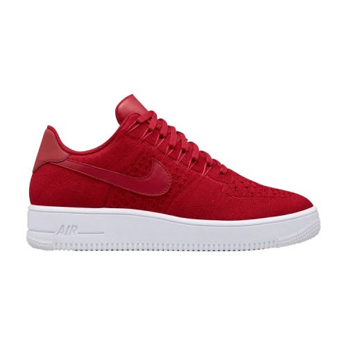 NikeLAB Air Force 1 Low Ultra Flyknit Red