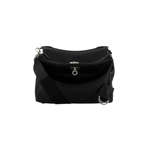 Balenciaga Rodeo Messenger Bag Black