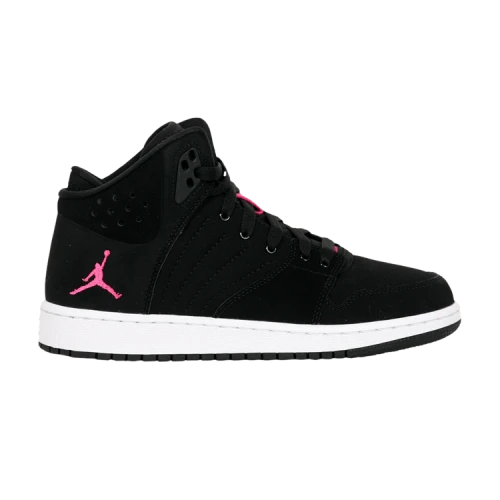 Air Jordan 1 Flight 4 Premium GG 'Black Vivid Pink'