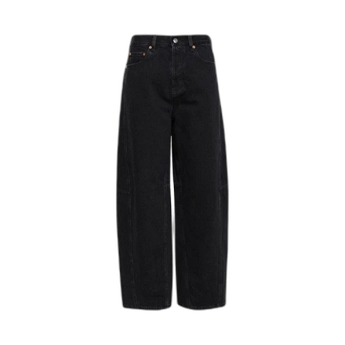 Gucci Balloon Denim Pant 'Black'