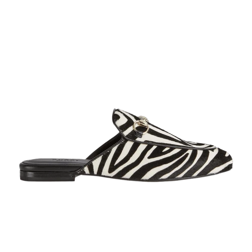 Gucci Princetown Slipper 'Zebra' (Women's)
