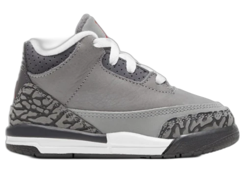 Jordan 3 Retro Cool Grey (TD)