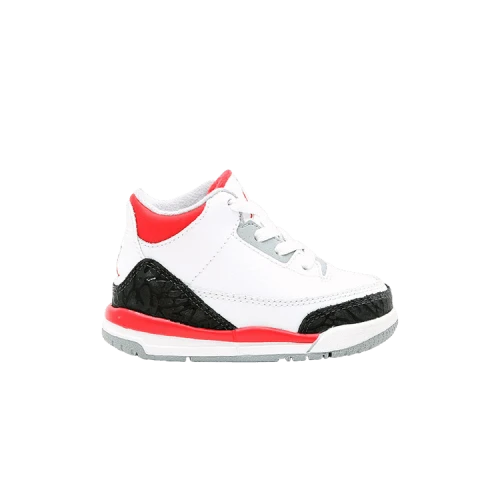 Air Jordan 3 Retro TD 'Fire Red' 2006