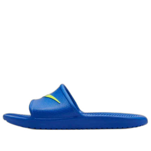 Nike Kawa Slide Blue Yellow