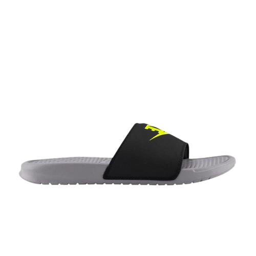 Nike Kawa Slide 'Wolf Grey Volt'