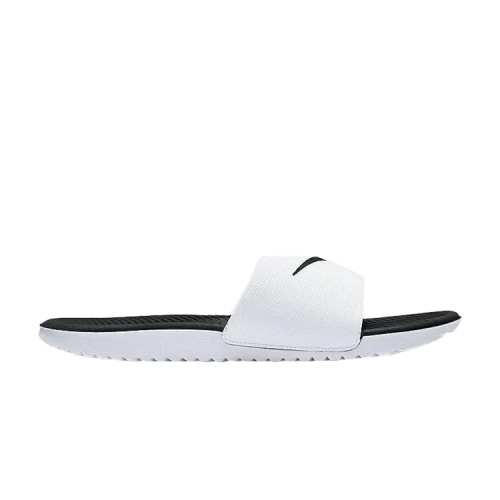Nike Kawa Slide White Black