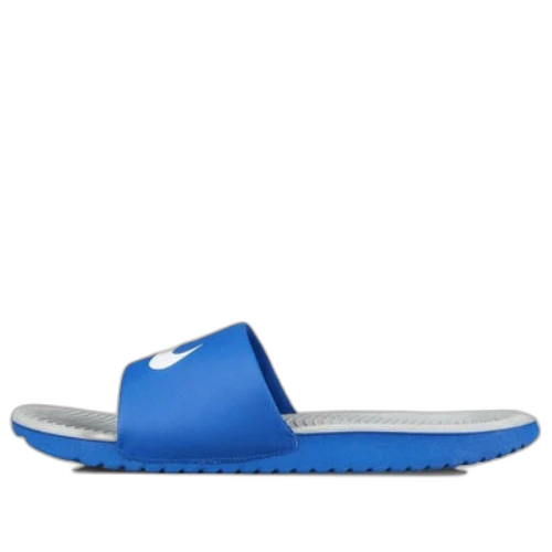 Nike Kawa Slide Blue Gray Slippers 'Blue Grey'