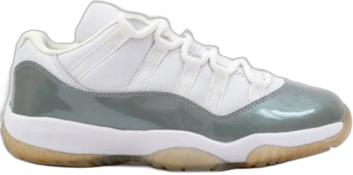 Jordan 11 Retro Low Metallic Silver (Women's)