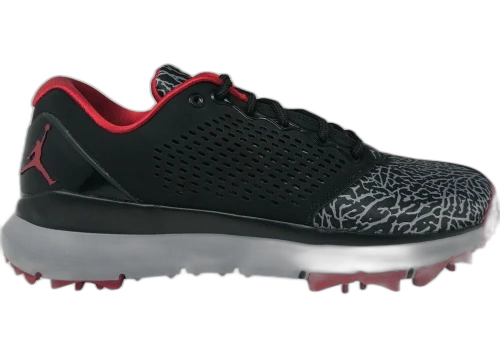 Jordan Trainer ST Golf Black Gym Red