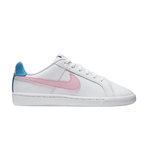 (GS) Nike Court Royale 'Pink Laser Blue'