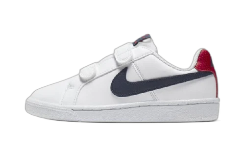 (PS) Nike Court Royale 'White Blue Red'