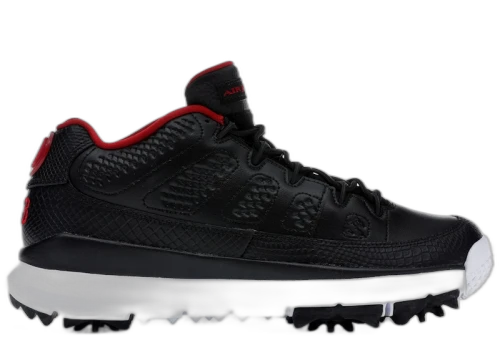 Jordan 9 Retro Golf Cleat Bred
