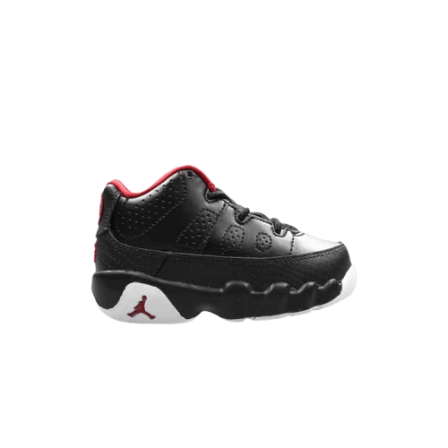 (TD) Air Jordan 9 Retro Low BT 'Black'