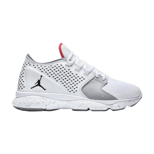 Jordan Flow White Black Wolf Grey Infrared 23